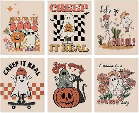 aesthetic halloween posters